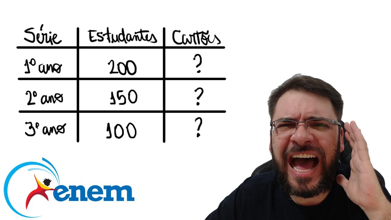 ENEM/2023 No alojamento de uma universidade, há alguns quartos com o ...