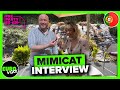 MIMICAT - Ai Coração (INTERVIEW) // Madrid PrePartyES 2023 // Portugal Eurovision 2023