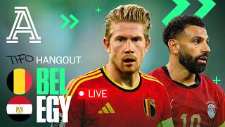 Belgium vs Egypt Live Watchalong | @TheAthleticFC x @Tifo World Cup Clubhouse