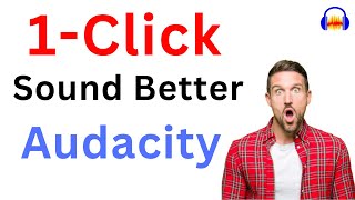 1-Click Sound better solution Audacity