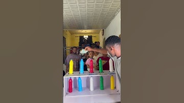 You Must Laugh After Watching this Five (5) Bottle Color Matching Challenge