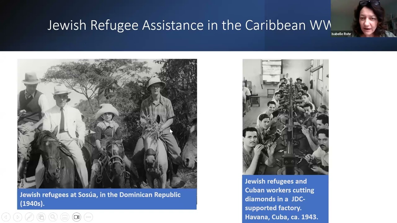 JDC Archives: Material relevant to the study of Jews in Latin America