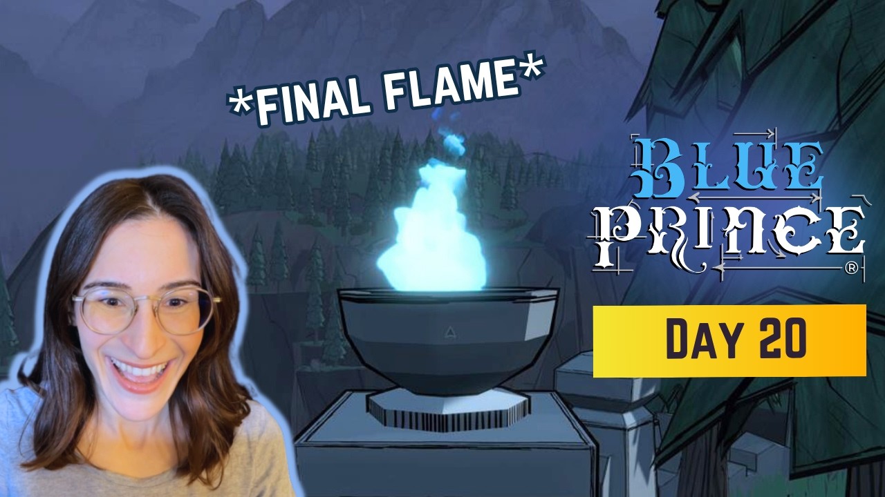 Firing Up the Fourth Blue Flame | Blue Prince Full Playthrough Day 20 ...