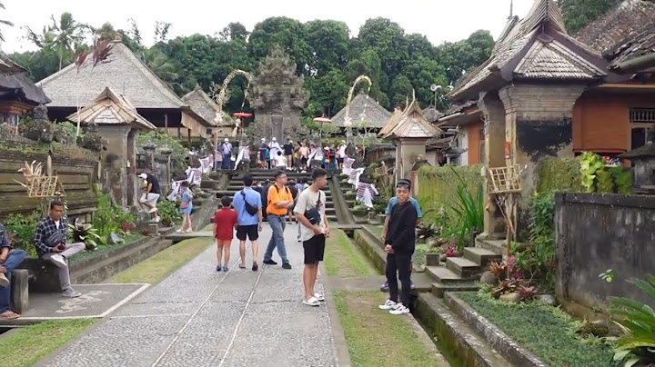 BALI Pt.3 - Visiting One of the Cleanest Villages in the World "PENGLIPURAN"