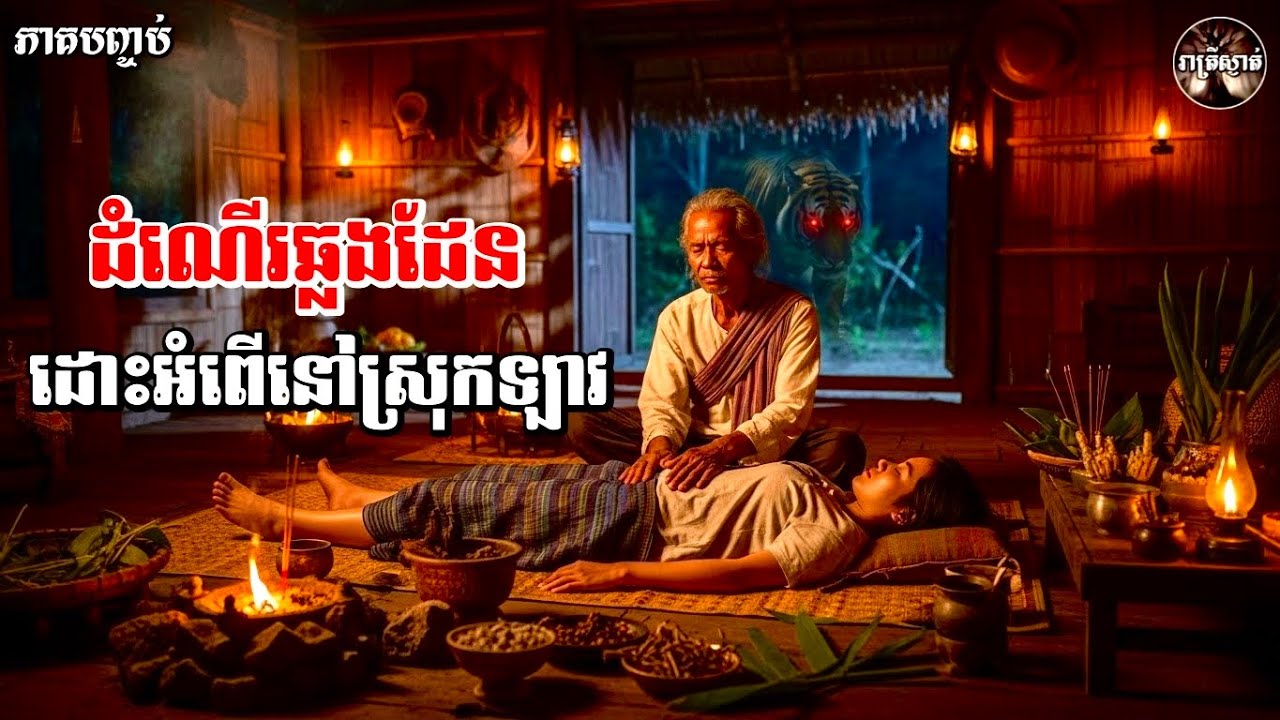 ដំណេីរឆ្លងដែនដោះអំពេីនៅស្រុកឡាវ​ [ភាគបញ្ចប់]​ Iរាត្រីស្ងាត់