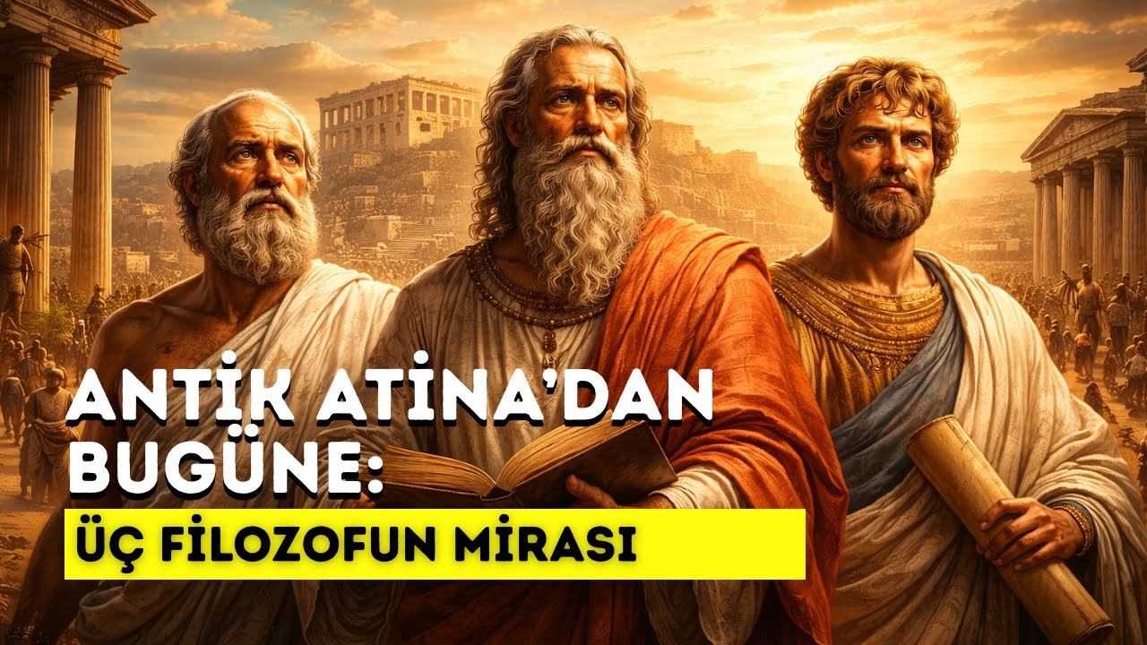 Dünyayı Şekillendiren Üç İsim: Sokrates, Platon, Aristoteles 