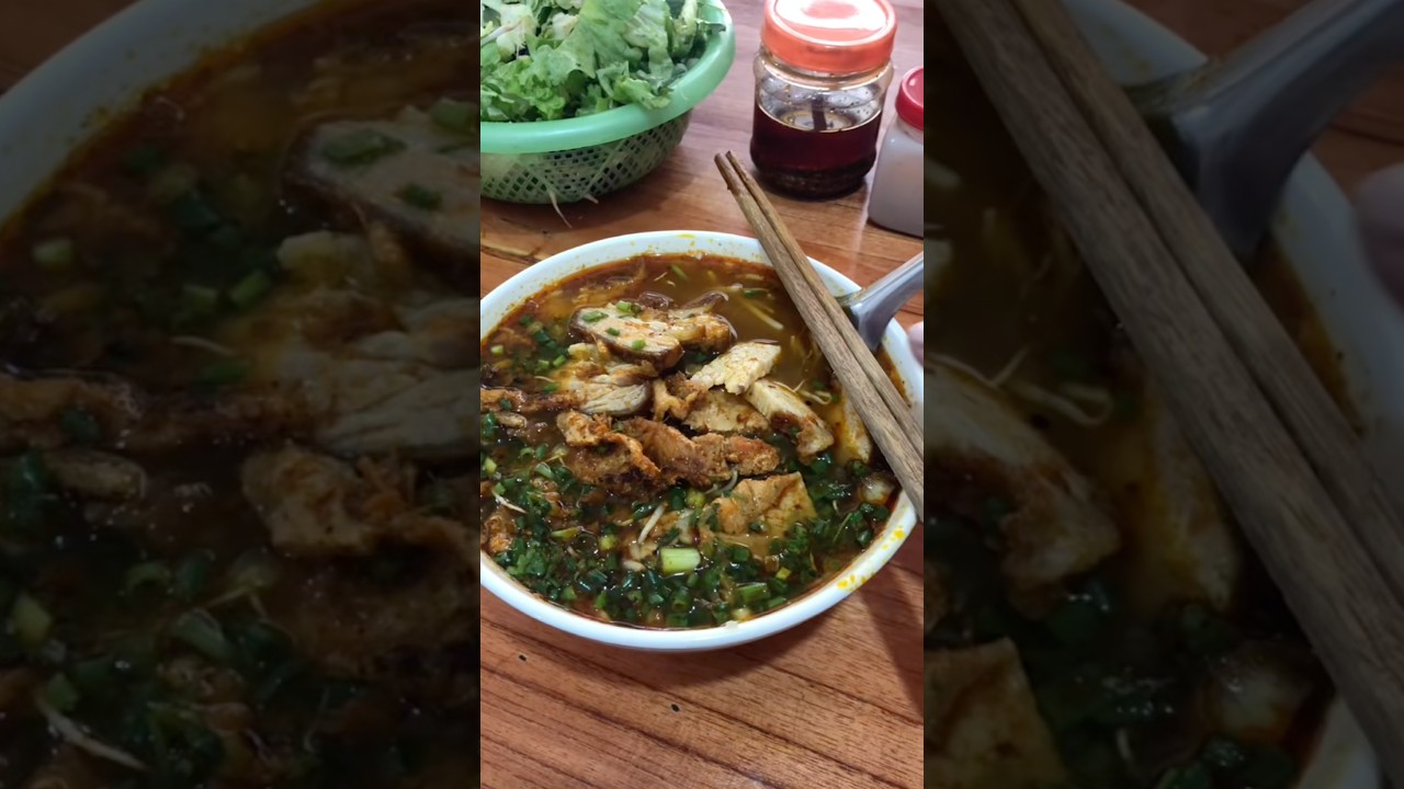 Phở cao bằng mãi đỉnh #food #mukbang #foodie #shortvideo #streetfood