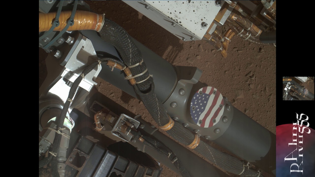 Hand Lens Imager MAHLI images for Sol 45 Mars Curiosity YouTube