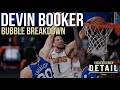 Attention to Detail: Devin Booker (Bubble Breakdown)