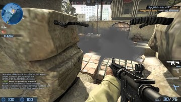 Ninja-Defuse in 1v3 @ de_dust2 by R¡N_nO¢K | Counter-Strike: Global Offensive (CS:GO)