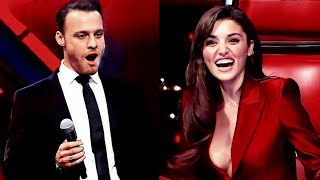 Kerem Bursin'e Hande Erçel Sürprizi Resimi