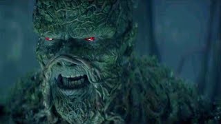 Swamp Thing fights the Hunters | SWAMP THING 1x06 [HD] Scene