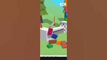 Slice it All Level 4 - Gameplay Walkthrough | iOS, Android #shorts