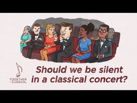 Why don't we clap in classical music concerts? | Classical Bean #2
