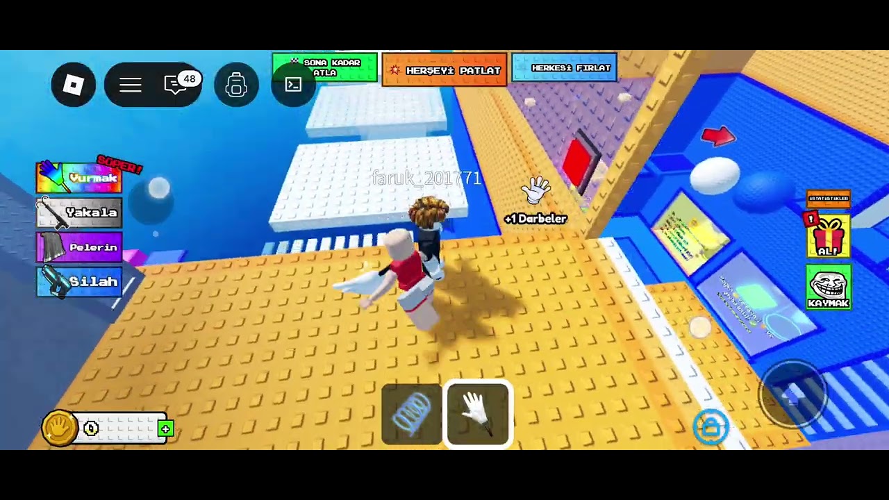 Ben ve kuzenimle kule ve omrnda 99 gece oynadık pt 1