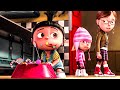 アグネスはめちゃかわいい！ | 『怪盗グルーの月泥棒』女の子たちの最高の瞬間 🌀 4K