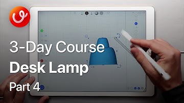 uMake - 3 Day Course - Desk Lamp - Part 4