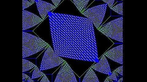 Sandpile identity dynamics induced by H2a=ij on a 255x255 square