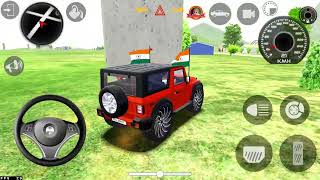 Adil police gari Modified Mahindra Thar Car Games: Indian Cars Gadi Wala Game Android Gameplay 2026