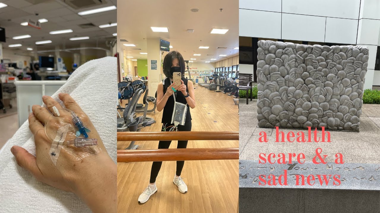 My Recovery Journey from a Health Scare and a Sad News. YouTube