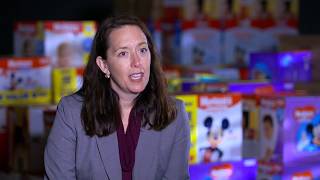 Combating diaper need: National Diaper Bank Network and Huggies