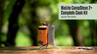 BioLite CampStove 2+ Complete Cook Kit Review