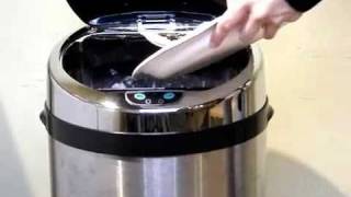 #1: TOUCHLESS TRASH CAN ®