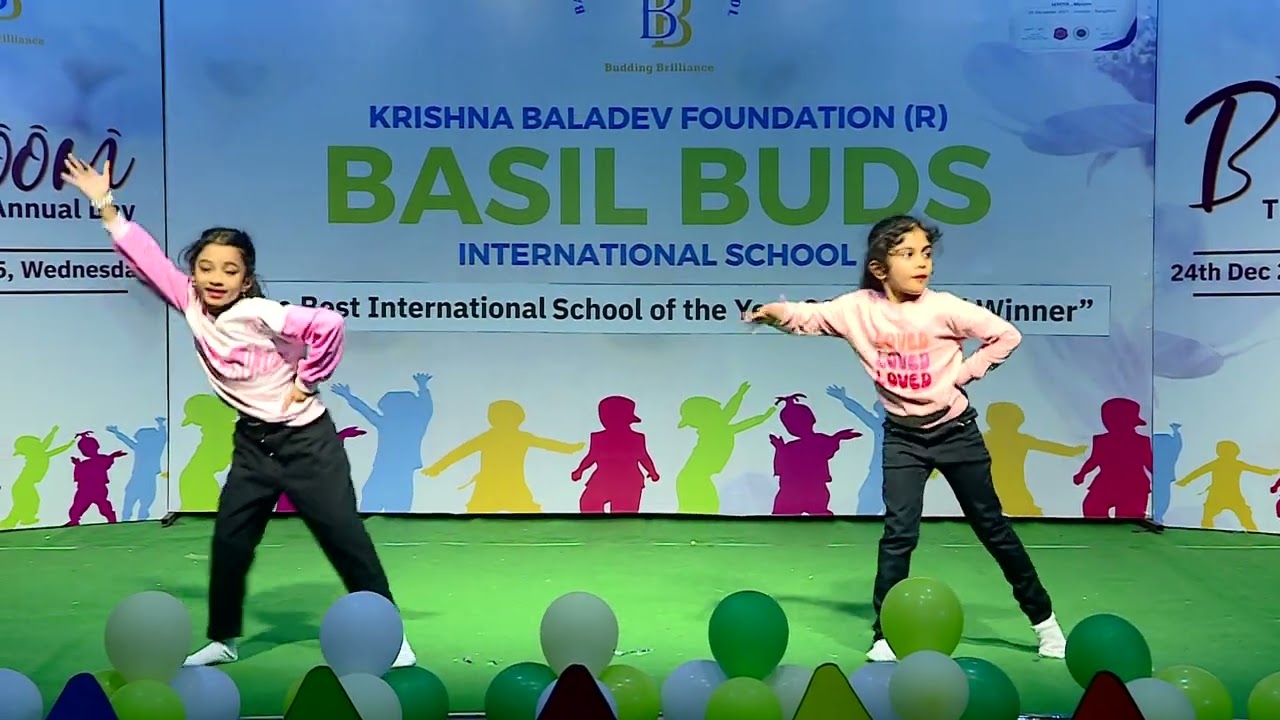Do You Wana Partner-Basil Buds Intl School Mysuru, Pre School Annual Day BLOOM Kindergarten, DayCare