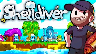 Let's Go JELLYFISHING in the NEW Game "Shelldiver"