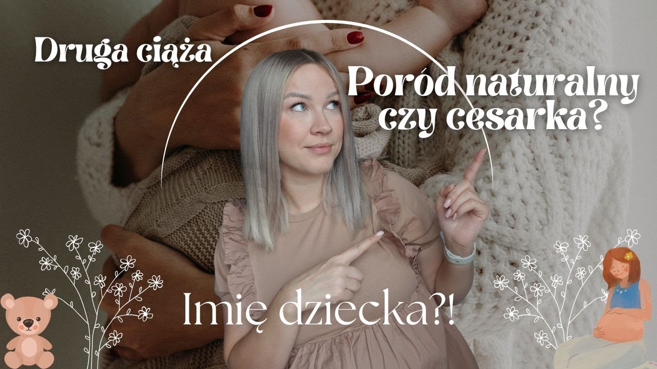 Q&A Druga Ciąża: Imię Dziecka? Poród Naturalny czy Cesarka? i Emocje w Trzecim Trymestrze! 🤰