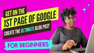 Write the PERFECT Blog Post using this EASY Outline 👩🏾‍💻 [+ FREE Template]