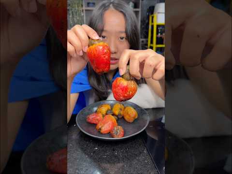 BUAH LANGKA SUSAH DI DAPETIN NYA #ngeshortsbareng #streetfood