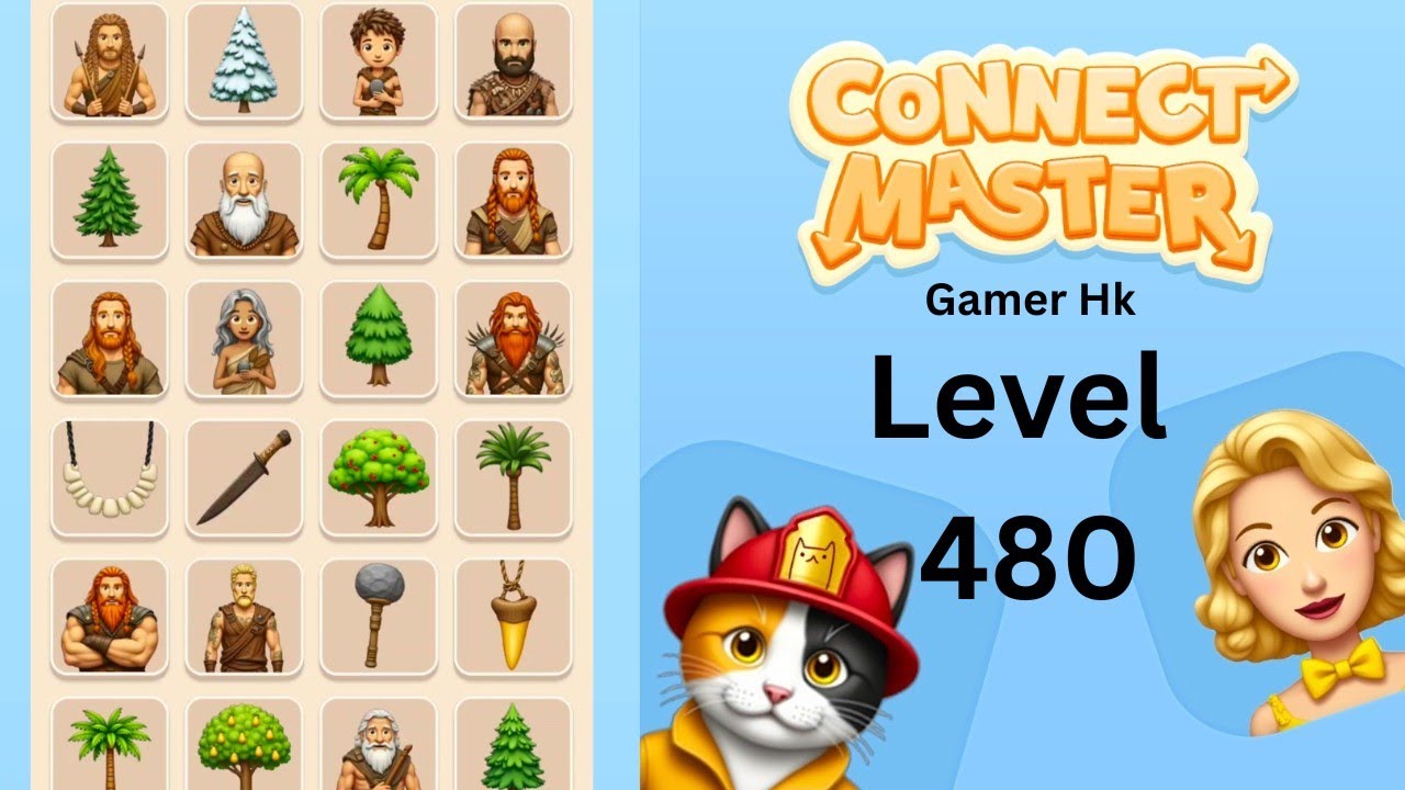 Connect Master level 480 hard level Walkthrough Solution - YouTube