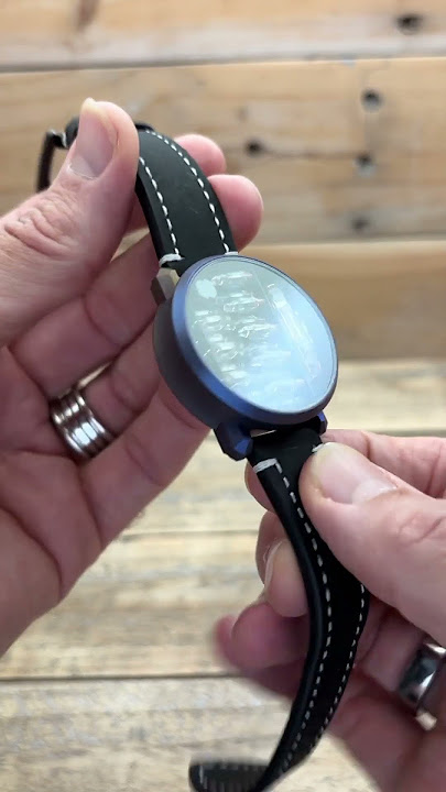 NIWA Lunokhod - A wearable Nixie tube alternative watch #shorts