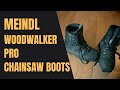 Meindl Woodwalker Pro Chainsaw Boots