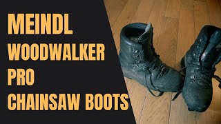 Meindl Woodwalker Pro Chainsaw Boots