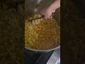 Today, the chef taught me how to cook Korean curry. #reels #food #streetfood