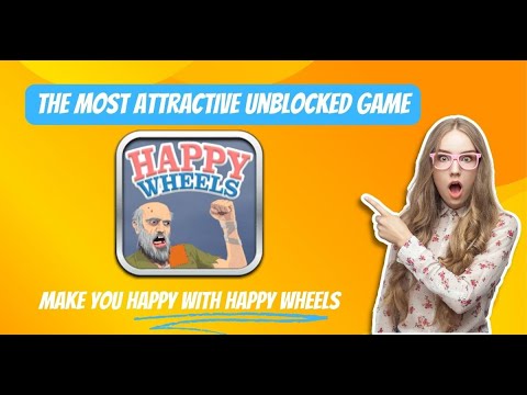 Happy Wheels Unblocked: Play Free on Classroom 6x 