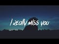 rxseboy - i really miss you (Lyrics / Lyric Video) prod. con