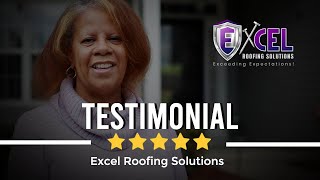 EXCEL ROOFING SOLUTIONS Video Testimonial | GREENSBORO TRIAD ROOFING SERVICES