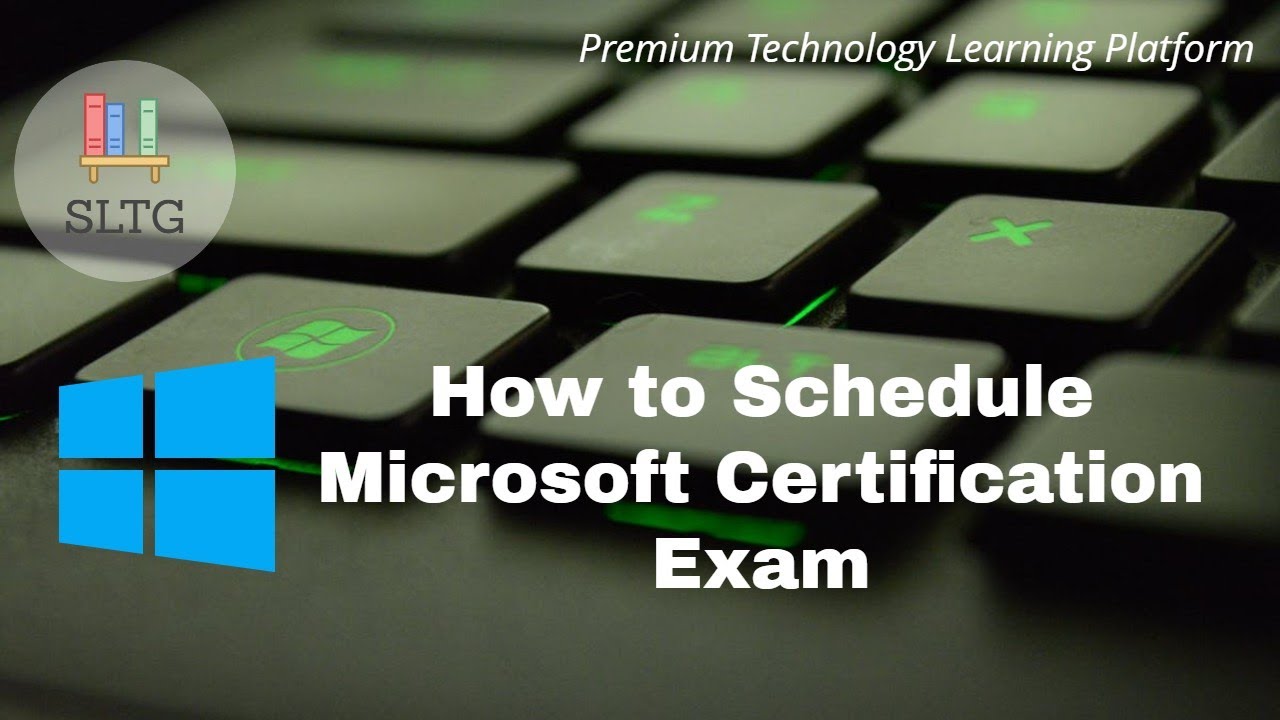 how to schedule microsoft certification exam sinhala schedule microsoft exam
