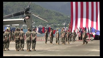 MAG-24 Change of Command