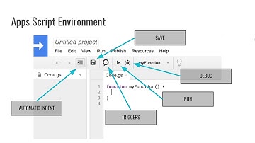 Script Editor: Introduction to Programming with Google Sheets 07-A