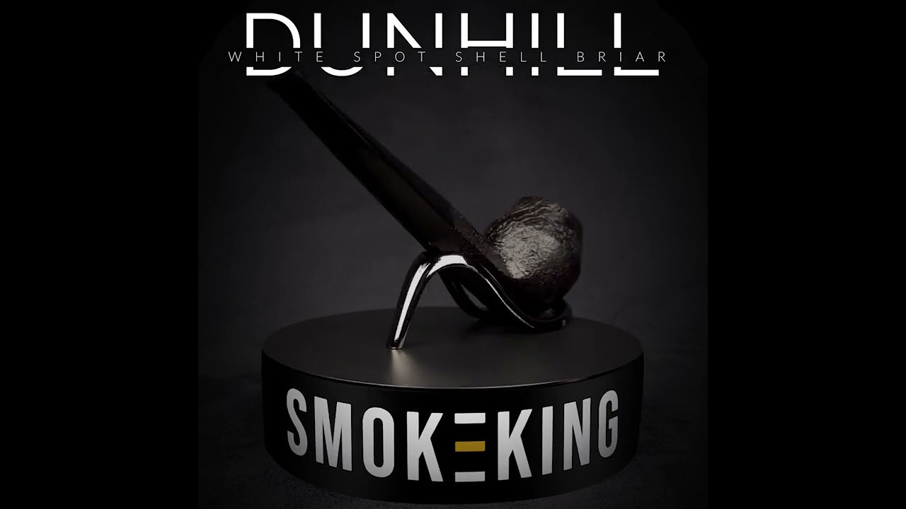 alfred dunhill white spot shell briar 5104 briar pipe VID 1080p repeat