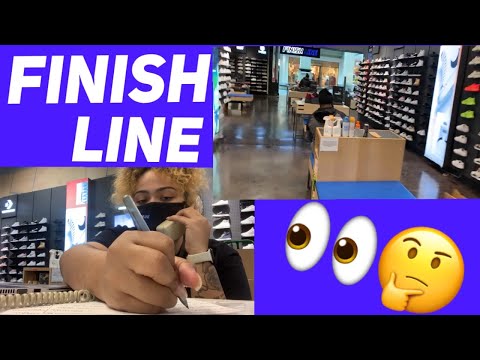 A WORKDAY WITH ME | (FINISH LINE SUPERVISOR)