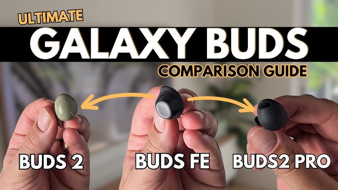 Samsung Galaxy Buds FE Review  Fan Edition Earbuds Tested 