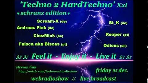 Odious @ Techno 2 Hardtechno xxl (Schranz Edition) 12/12/14