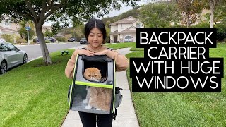 PECUTE BACKPACK CARRIER REVIEW | SVEN AND ROBBIE