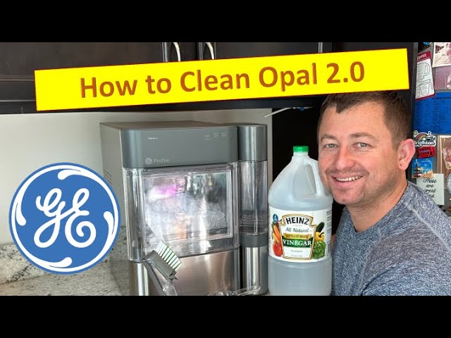 OPAL 2.0: CLEANING & MAINTENANCE - How to Keep It Clean & Working Properly #opal  ice maker 