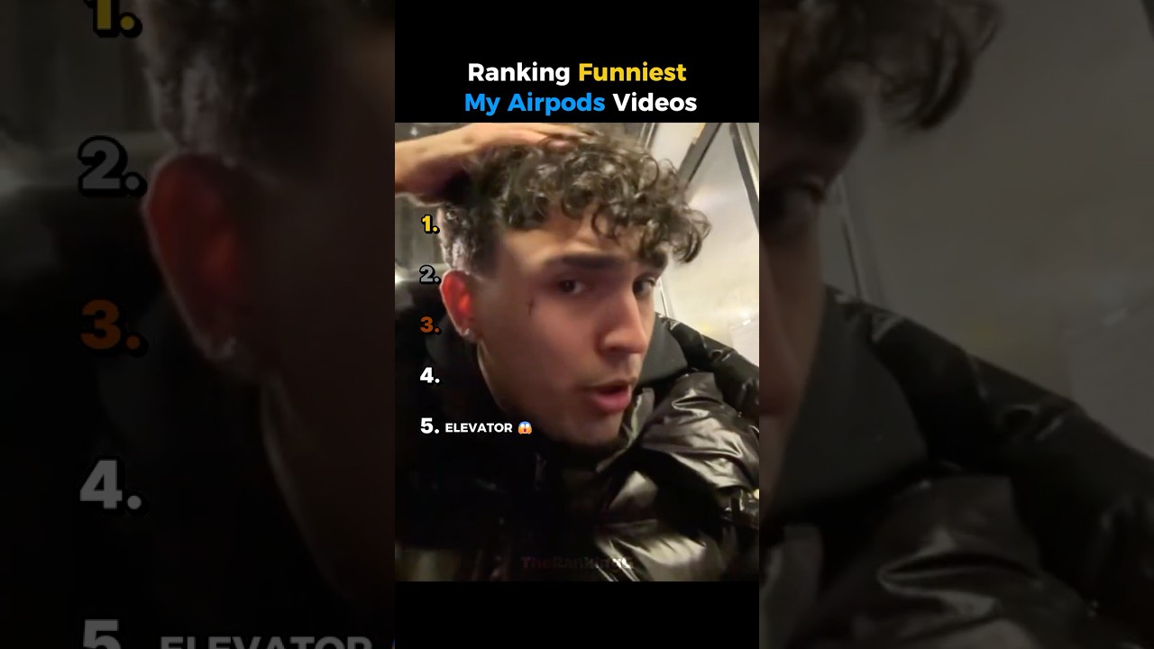Ranking Funniest My Airpods Videos 😆 (Part 4) #usa
